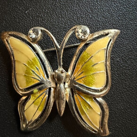 Colorful Butterfly Brooch Set - Picture 5 of 12